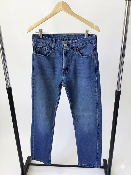 Levi's Other - Levi's 505 Regular Fit Straight Leg Jeans 30x32 - Classic Navy